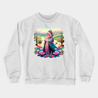 Loving Mother Crewneck Sweatshirt